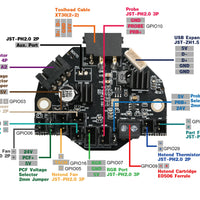 NiteHawk 36 revised version (for round pancake motors) USB toolhead by LDO