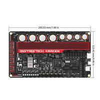 BTT Kraken high performance & high current 8 driver board