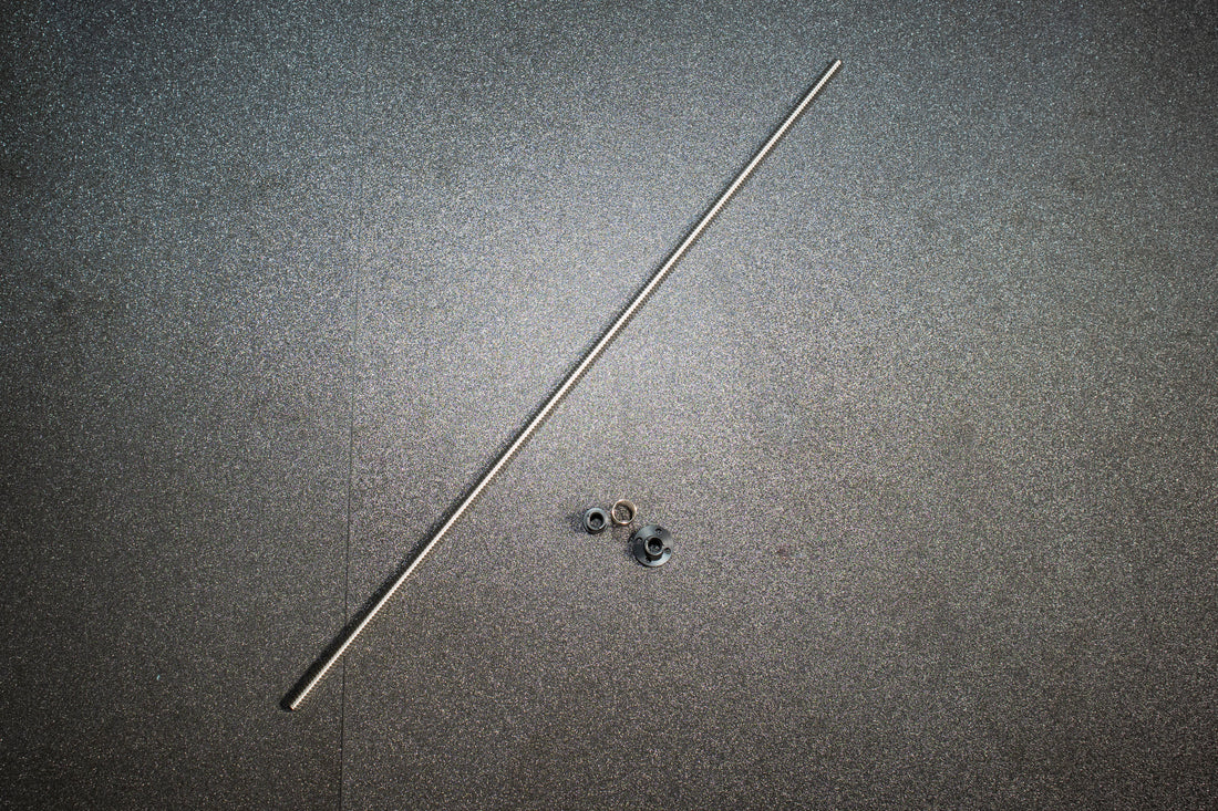 Tr8x2 2mm Lead 2mm pitch single star  screws for Ender 5 pro and Ender 5 Plus
