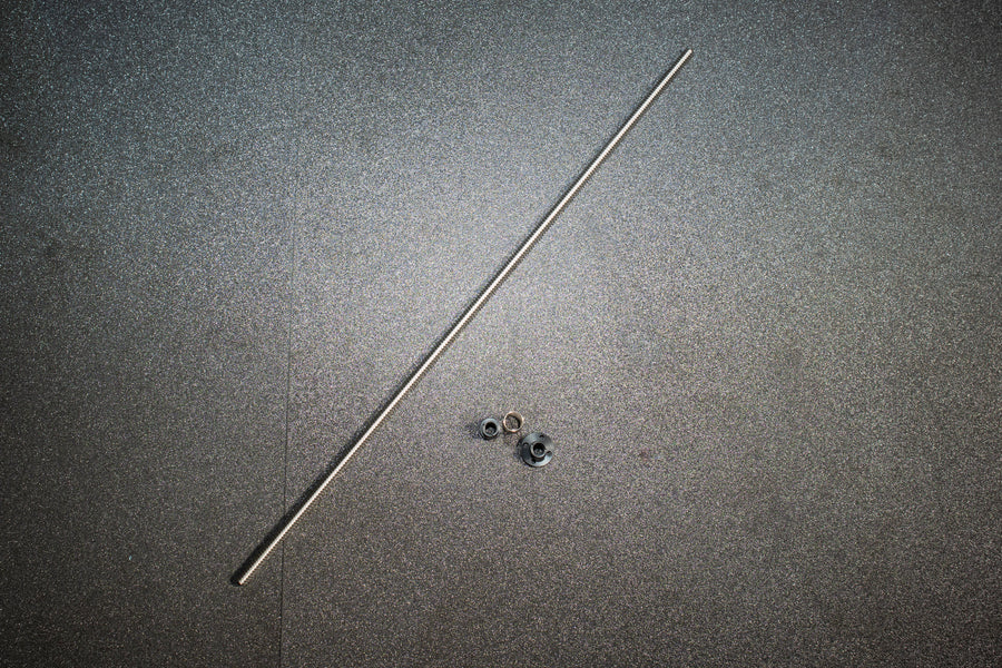 Tr8x2 2mm Lead 2mm pitch single star  screws for Ender 5 pro and Ender 5 Plus