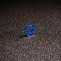 Dragonfly BMO Heatsink Flange - Blue by Phaetus