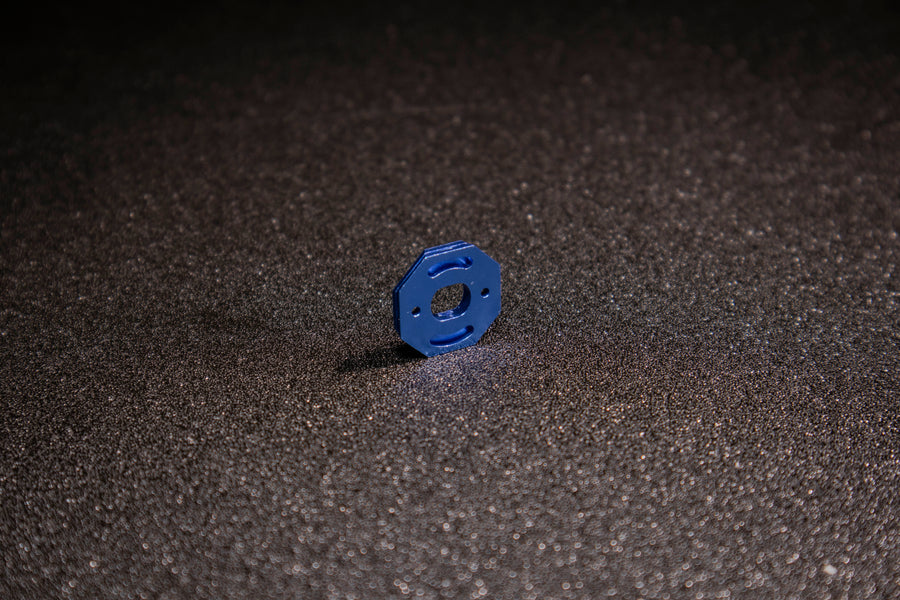 Dragonfly BMO Heatsink Flange - Blue by Phaetus