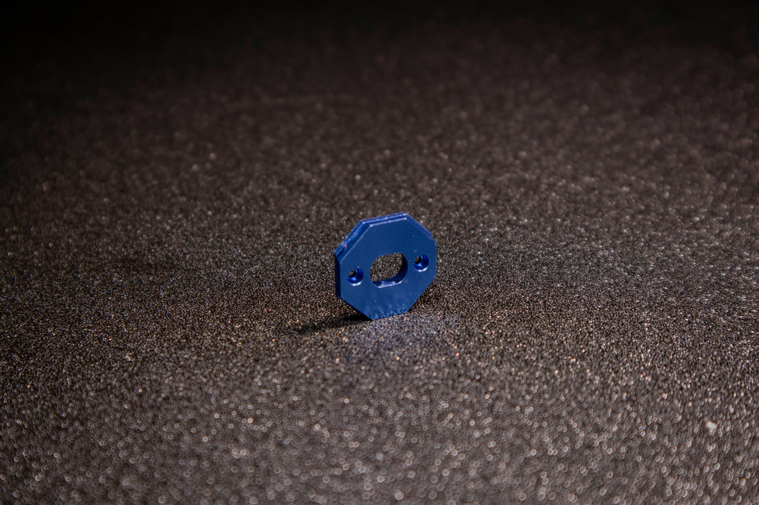 Dragonfly BMO Heatsink Flange - Blue by Phaetus