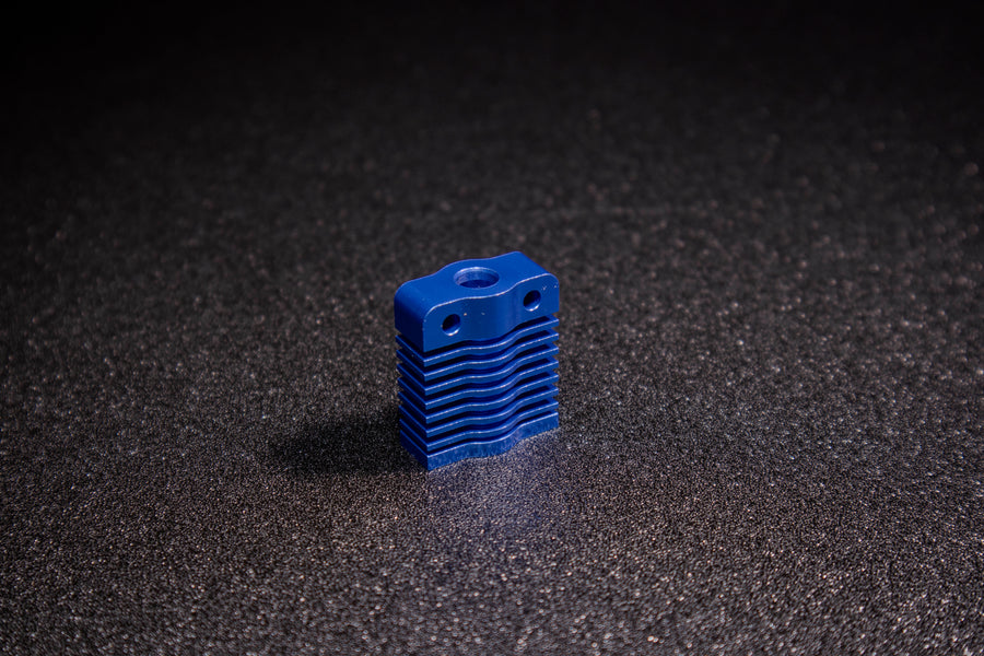 Dragonfly BMS Heatsink - Blue by Phaetus