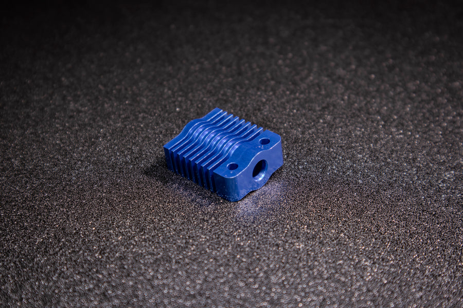 Dragonfly BMS Heatsink - Blue by Phaetus