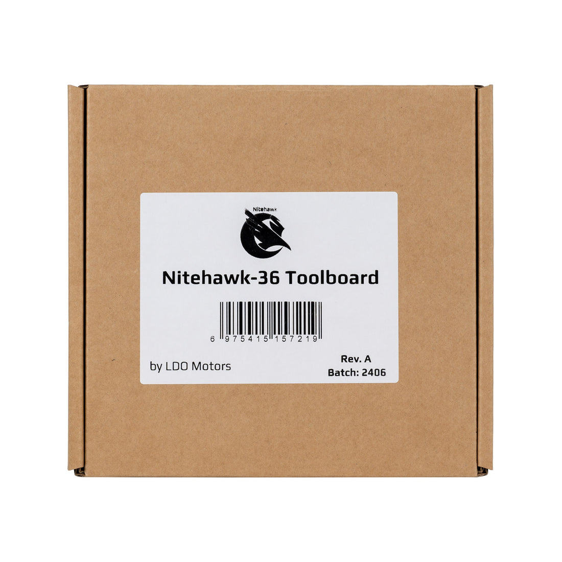 NiteHawk 36 (for round pancake motors) USB toolhead by LDO