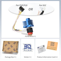 Panda Revo Hot end High Flow Upgrade Bambu Lab P1 Series & X1 Series