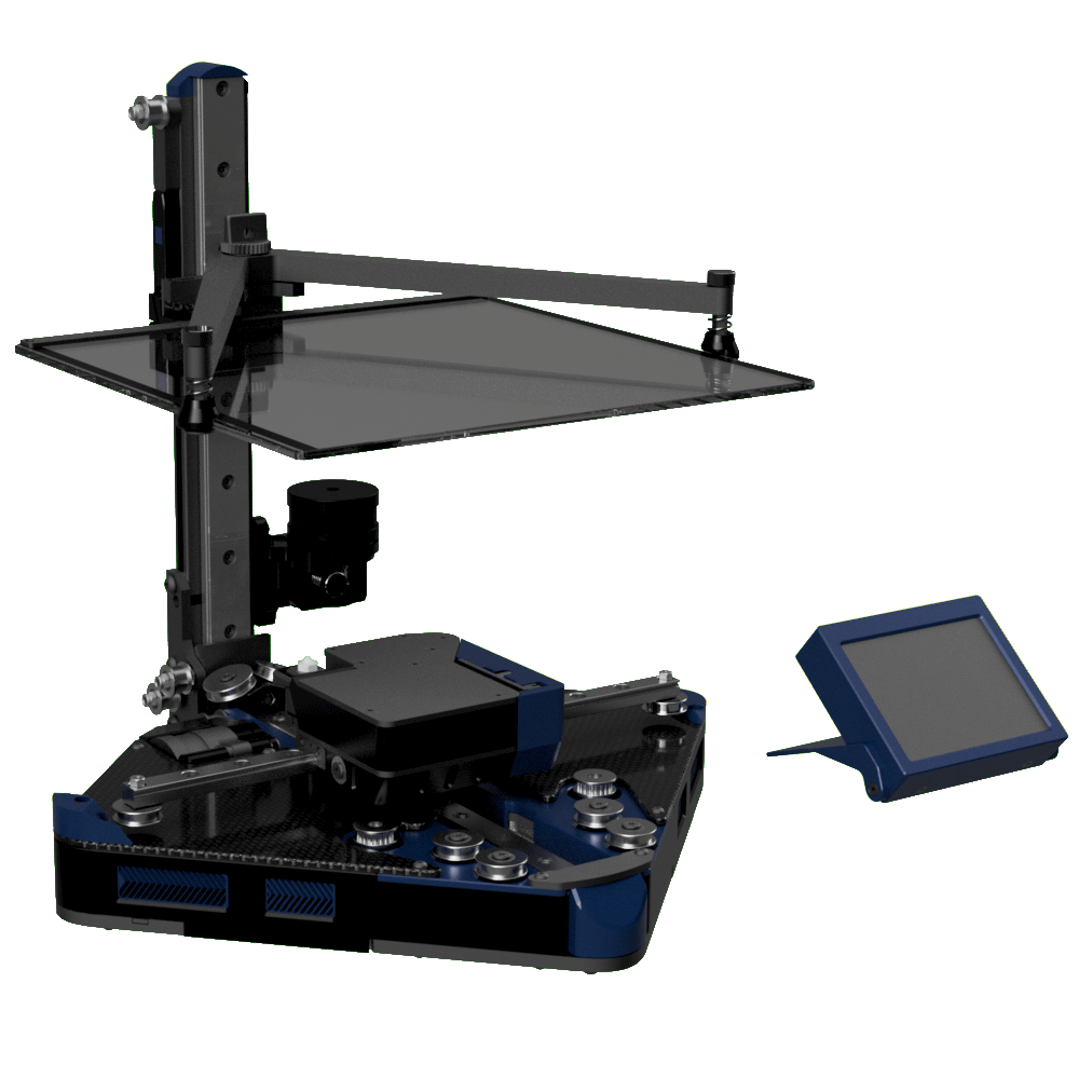 Printed parts for Positron V3.2 3d printer LDO Kit