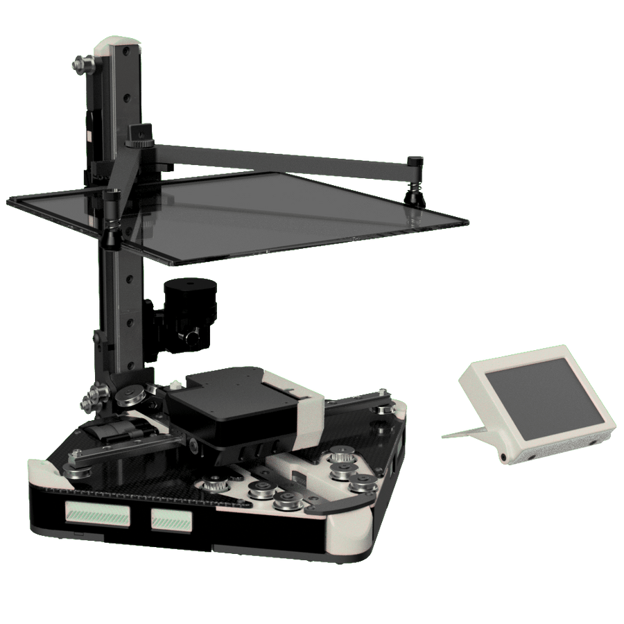 Printed parts for Positron V3.2 3d printer LDO Kit