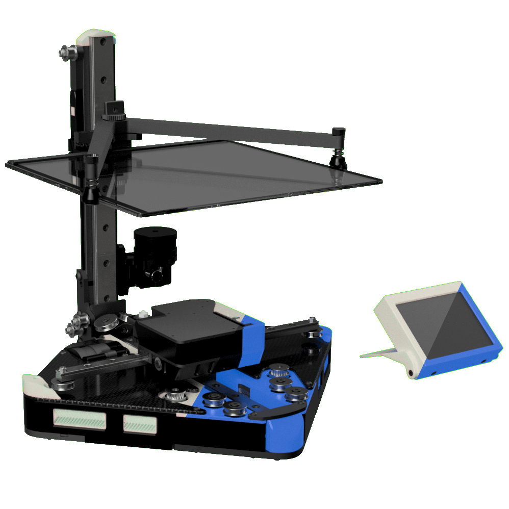 Printed parts for Positron V3.2 3d printer LDO Kit