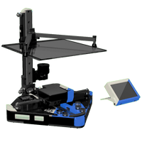 Printed parts for Positron V3.2 3d printer LDO Kit