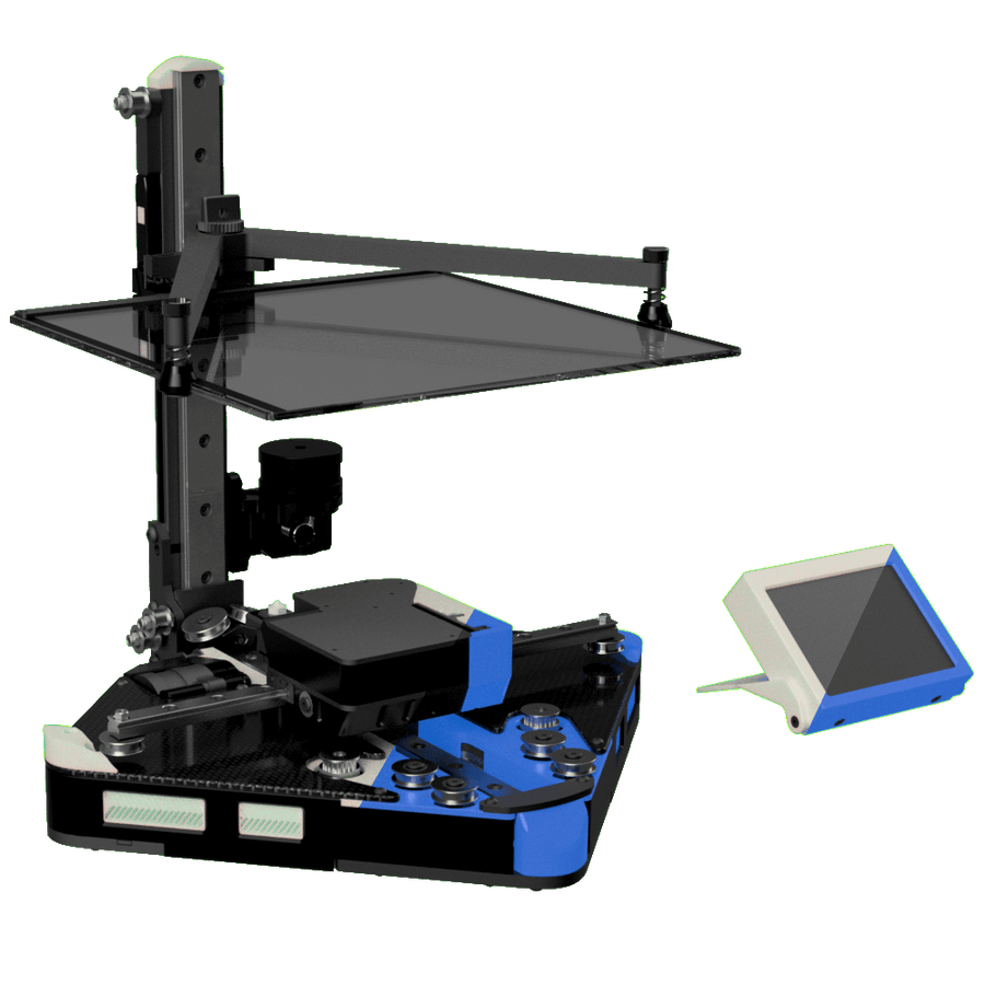 Printed parts for Positron V3.2 3d printer LDO Kit