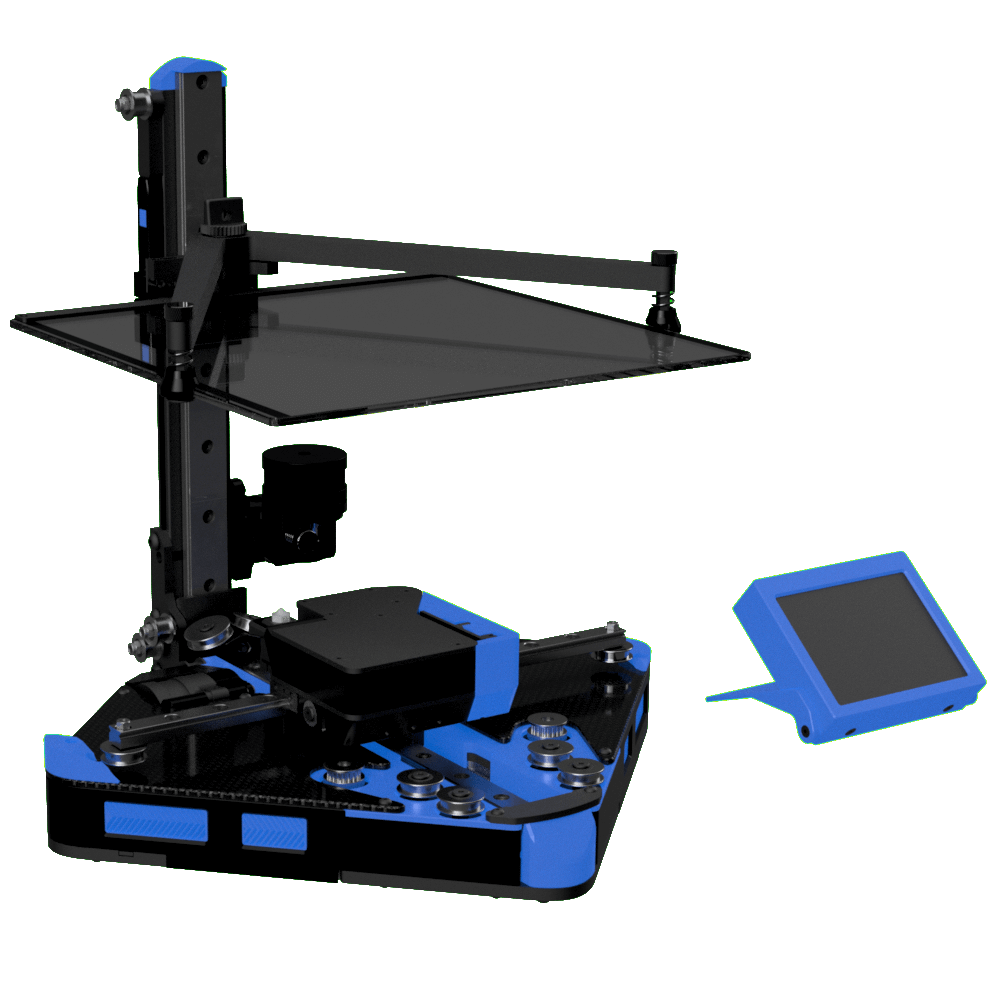 Printed parts for Positron V3.2 3d printer LDO Kit