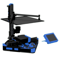 Printed parts for Positron V3.2 3d printer LDO Kit