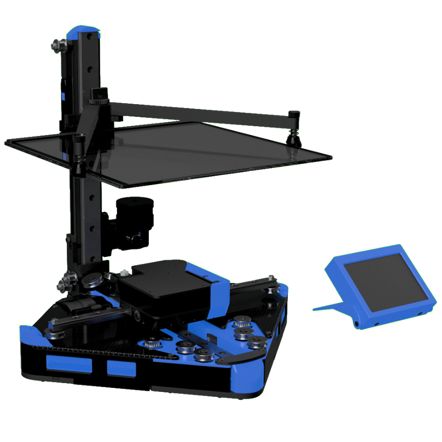 Printed parts for Positron V3.2 3d printer LDO Kit