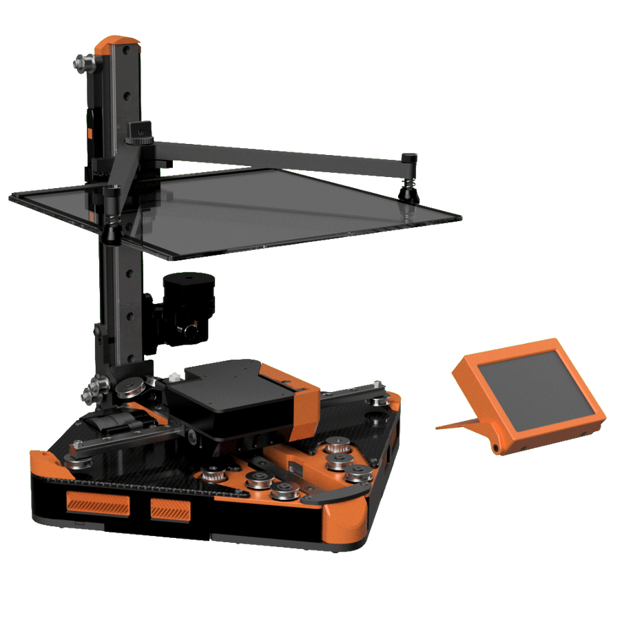 Printed parts for Positron V3.2 3d printer LDO Kit