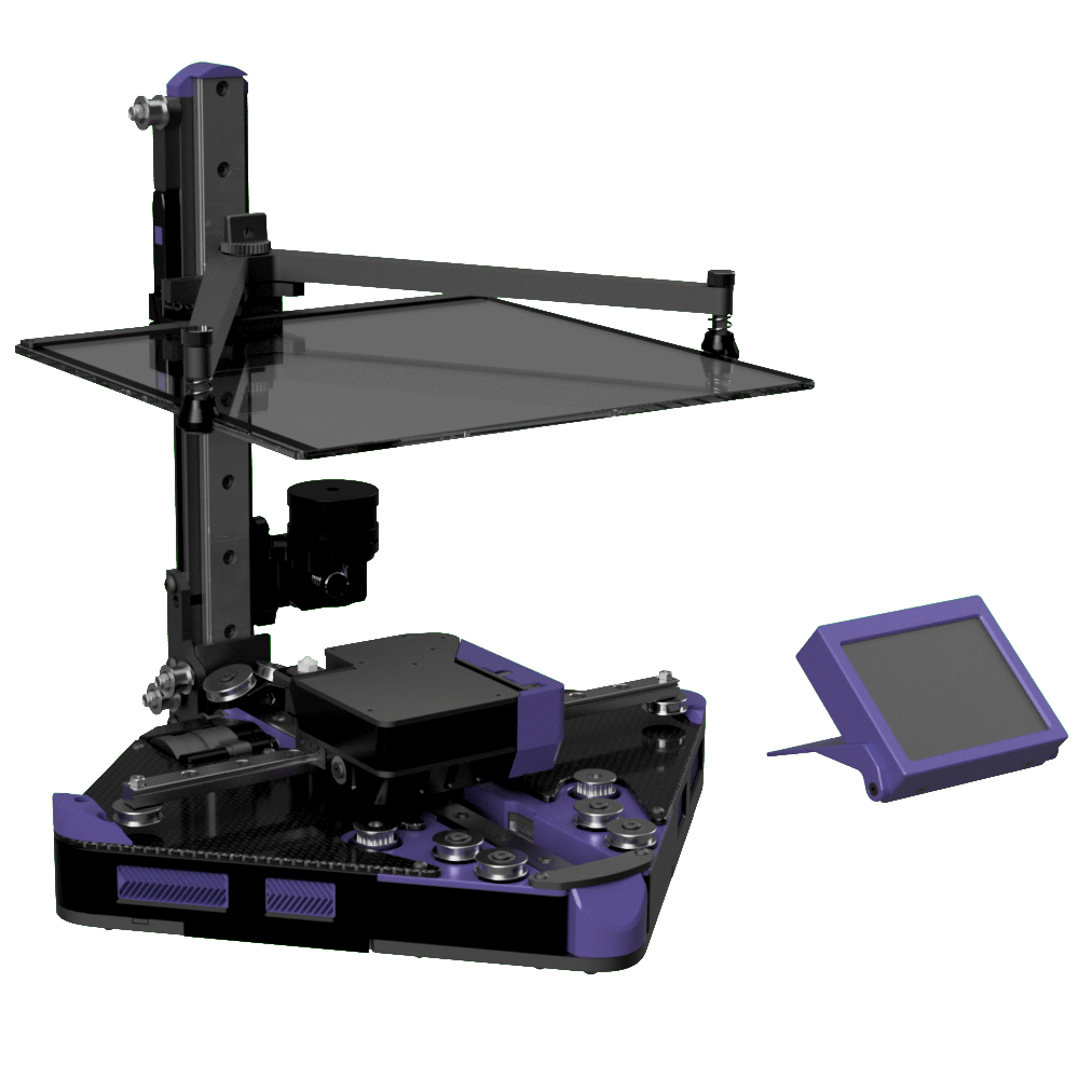 Printed parts for Positron V3.2 3d printer LDO Kit