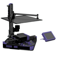 Printed parts for Positron V3.2 3d printer LDO Kit