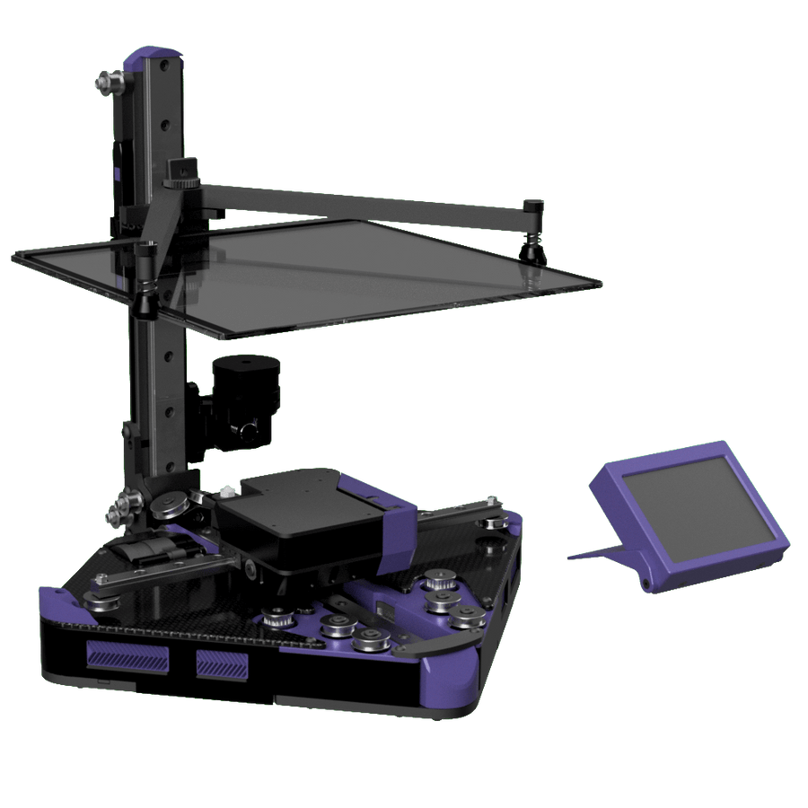 Printed parts for Positron V3.2 3d printer LDO Kit