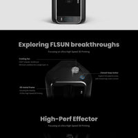 Flsun S1 Delta 3D Printer