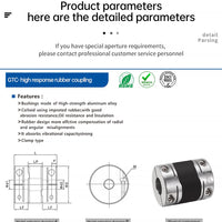 GTC-19X26 High Vibration Damping Rubber Coupling