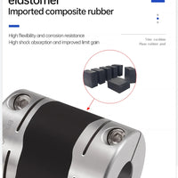 GTC-19X26 High Vibration Damping Rubber Coupling