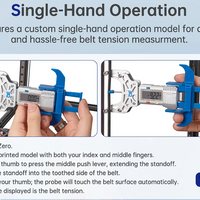 BIQU Belt Tension Gauge