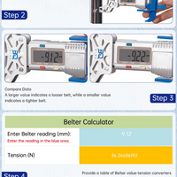 BIQU Belt Tension Gauge