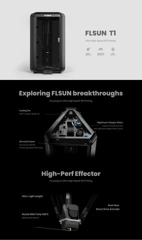 Flsun T1 Delta 3d Printer