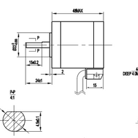 Leadshine 42CM06 Nema 17 Stepper motor