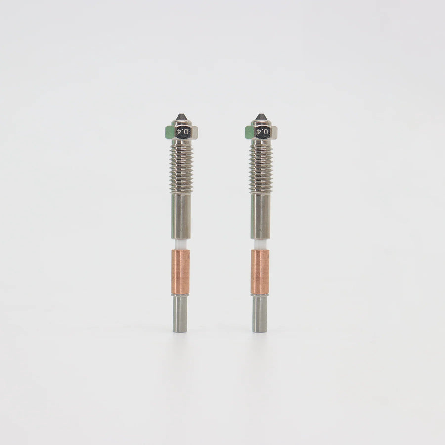 Qidi Plus 4 Nozzles Bimetalic & tungsten carbide