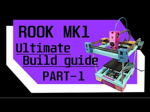 ROOK MK1 3D printer By LDO Motors