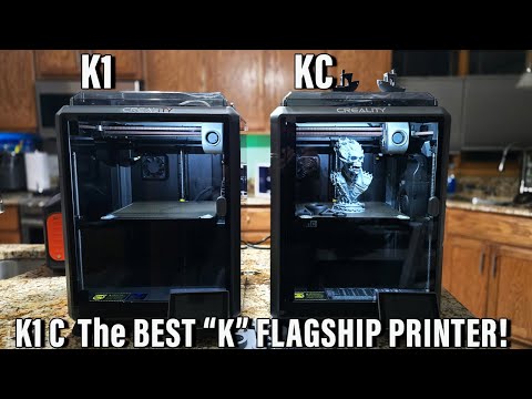 K1C Core XY 3d printer by Creality