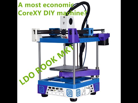 ROOK MK1 3D printer By LDO Motors