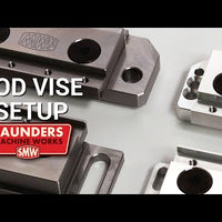 Modular Vise System M6 By Saunders Machine Works (SMW)