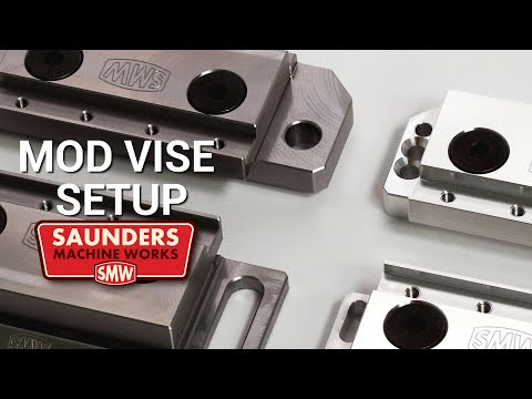 Modular Vise System M6 By Saunders Machine Works (SMW)