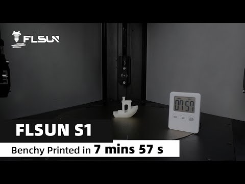 Flsun S1 Delta 3D Printer