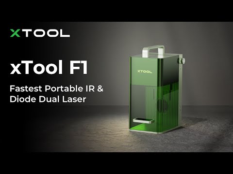 F1 dual Laser by Xtool – Fabreeko