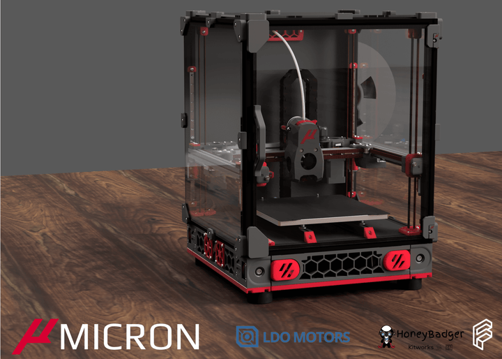 Micron Plus (180) Starter Kit By HoneyBadger & LDO